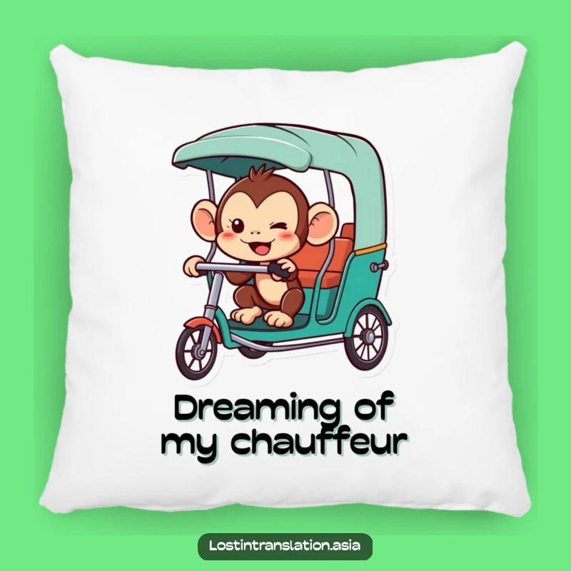 Funny Monkey Pillow - Snuggle Up with Cheeky Charm!